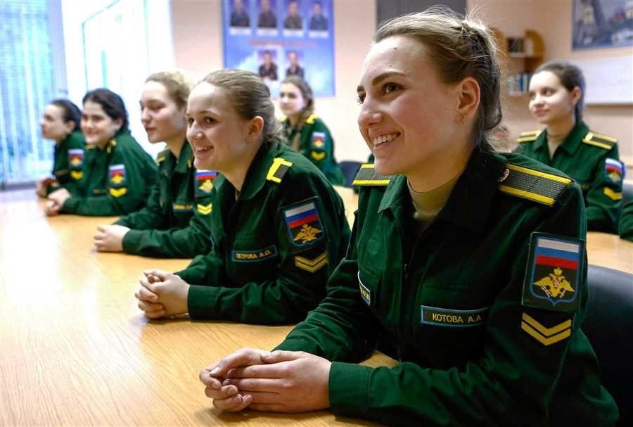 Военные вузы для девушек выбор и обучение в россии